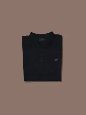 Textured Pique Polo Shirts