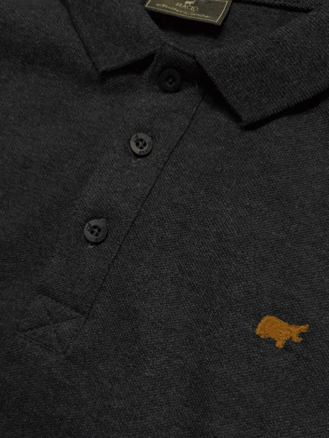 Textured Pique Polo Shirts