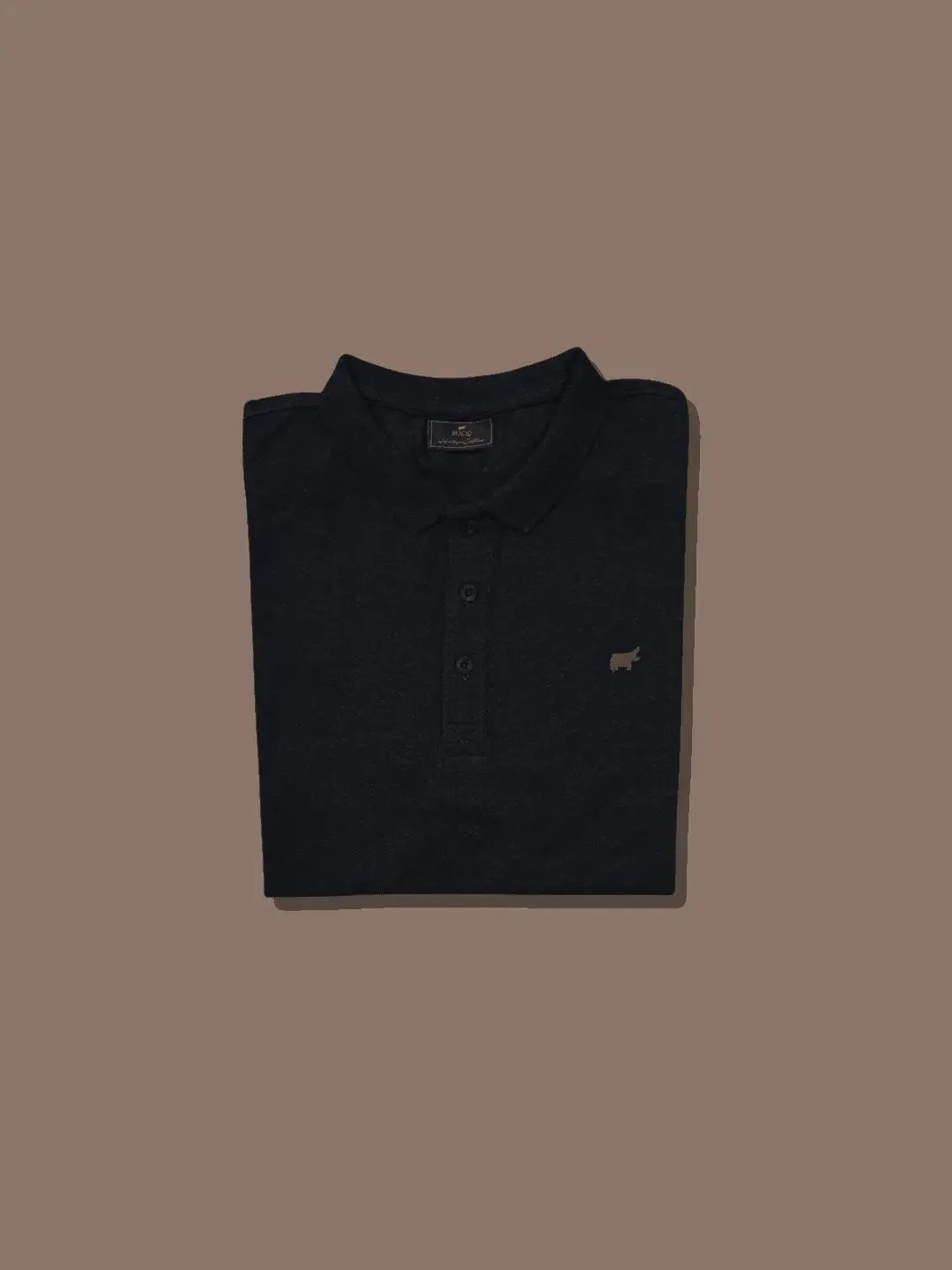 Textured Pique Polo Shirts