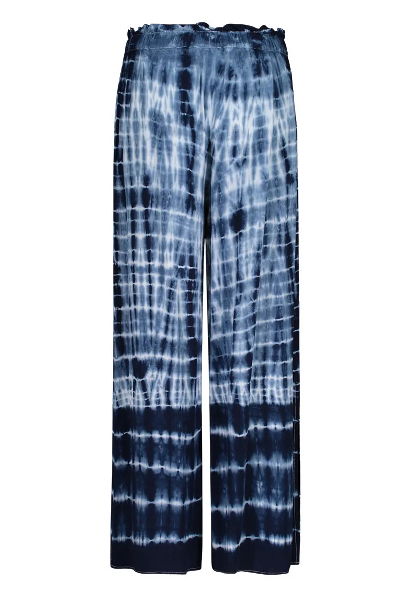 Tie Dye Relaxed Elastic Pants