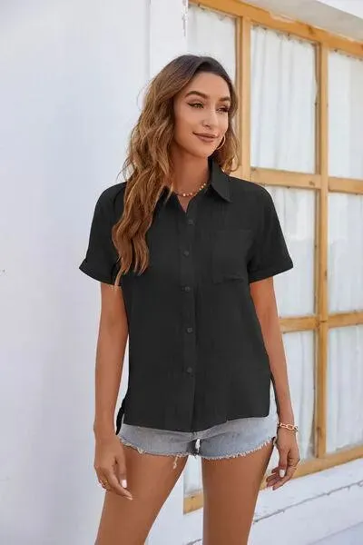 Timeless Style: Women's Classic Short Sleeve Shirt