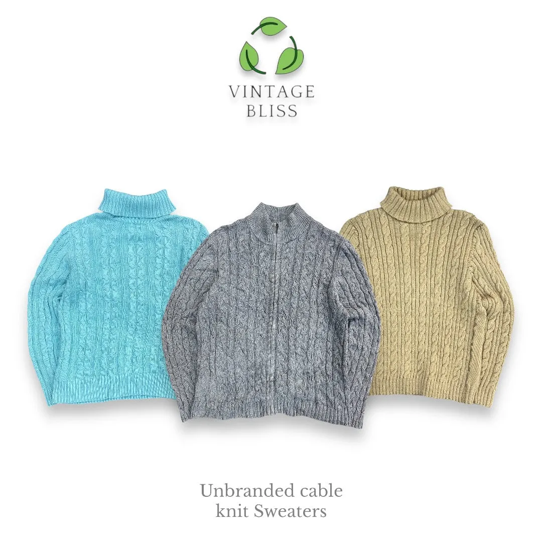 Unbranded cable knit Sweaters