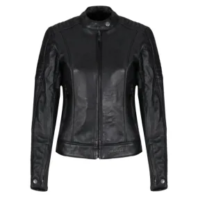 VALERIE BLACK - Women's Motorcycle Leather Jacket