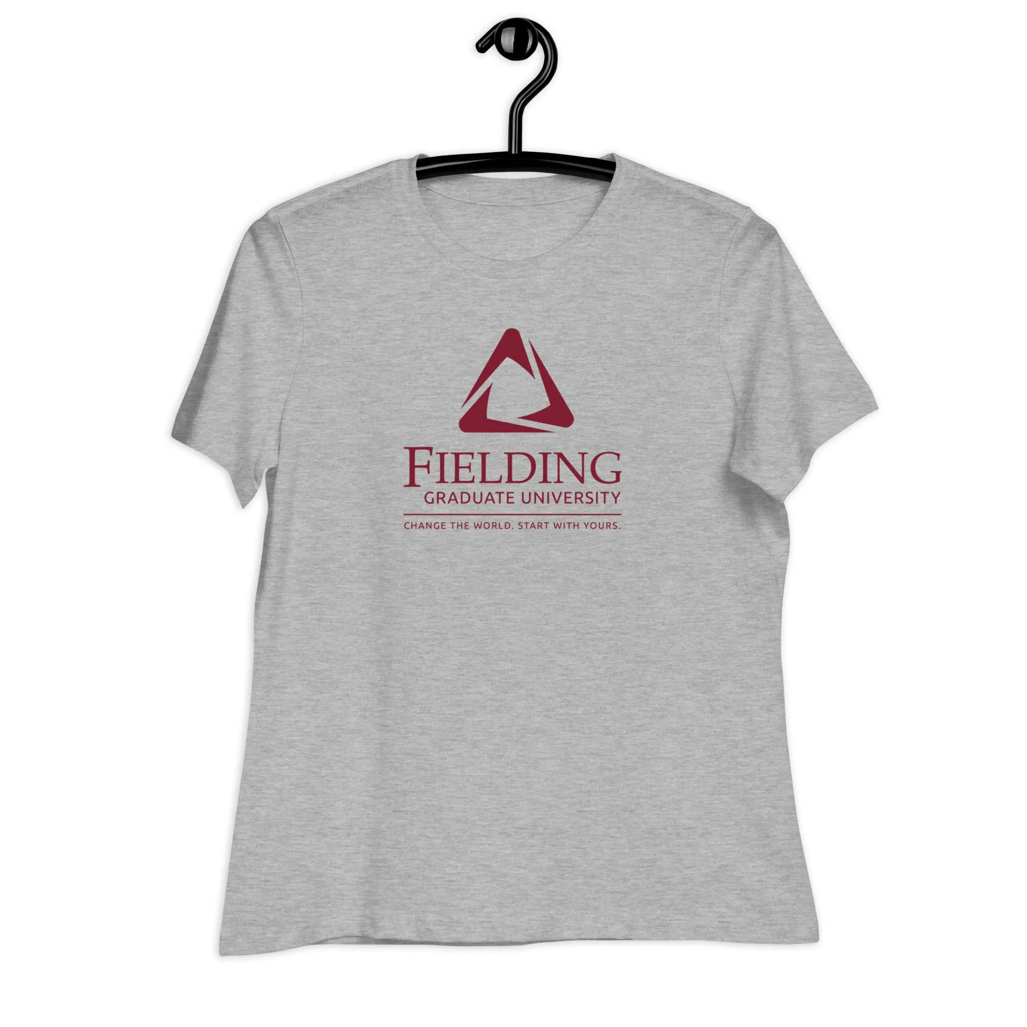 Women's Relaxed T-Shirt | Fielding Logo