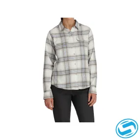 Women's Simms Santee Long Sleeve Button Up Flannel Shirt