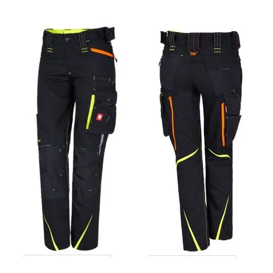 Work Pants for Dog Handlers (Women) Black/Neon