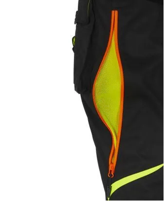 Work Pants for Dog Handlers (Women) Black/Neon