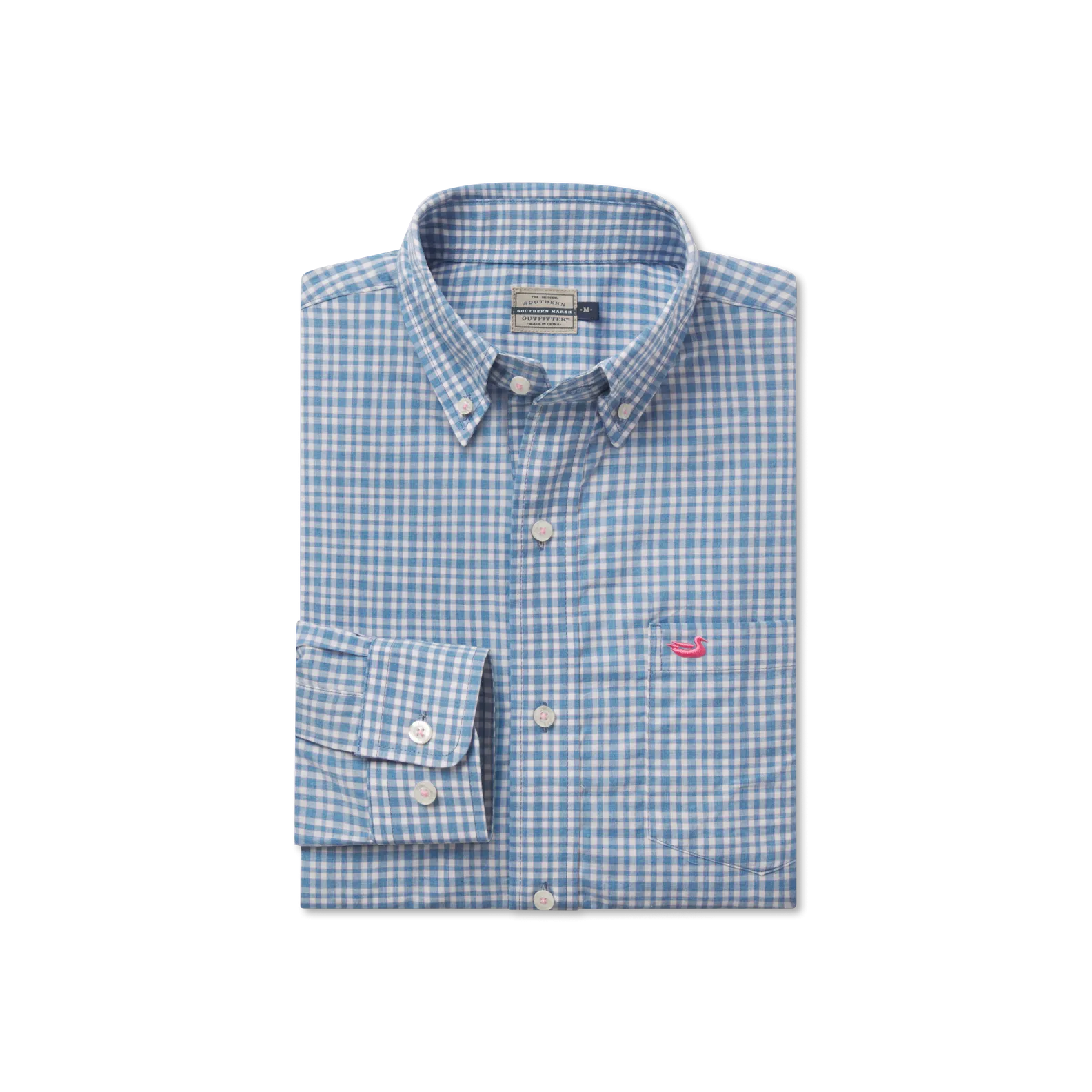 Youth Mattox Relaxed Check Dress Shirt