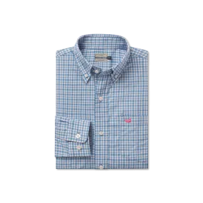 Youth Mattox Relaxed Check Dress Shirt