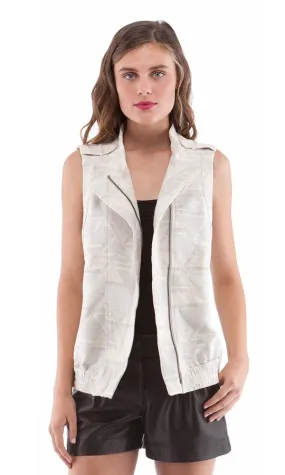 Zip Front Vest